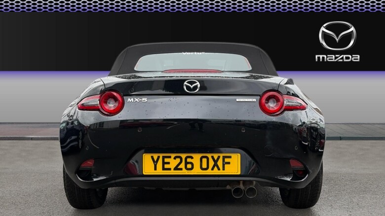 Mazda MX-5 1.5 [132] Exclusive-Line 2dr Petrol Convertible
